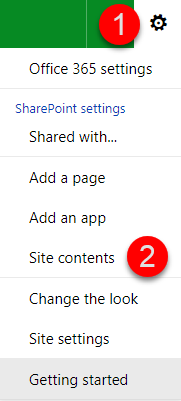 Sharepoint 2016 create list view
